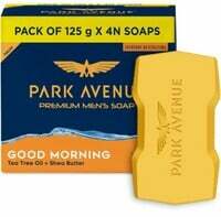 Park Avenue Premium Men’s Soaps –  | 125g (Pack of 4) (Rs.82/pack on buying 4 pack) 