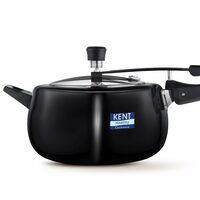 KENT Hard Anodised 5 Litre Pressure Cooker with SS Inner Lid