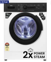 IFB 6 kg Fully Automatic Front Load Washing Machine with In-built Heater Black, White 