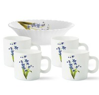 Larah By Borosil Dinner Set From Rs 521