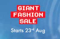 Giant Fashion Sale 40-80% off + 10% off with BOB & AU Cards