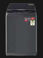 LG 8 kg 5 Star Inverter Fully Automatic Top Load Washing Machine (T80AJMB1Z.ABMQEIL, Stainless Steel Tub, Middle Black)