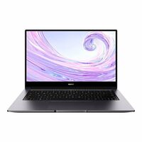 Huawei MateBook D 14 Laptop, Full View 1080P FHD Ultrabook PC-Gray