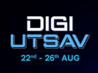 Jiomart Digi Utsav Upto 80% off + 10% off with Bank Cards  (22nd to 26th Aug)