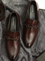 INVICTUS Men Faux Leather Formal Loafers