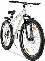Urban Terrain Bolt Steel Cycle/Bicycle MTB 27.5 inch Single Speed with Front Suspension
