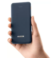 URBN 10000 mAh 12 W Power Bank  (Blue, Lithium Polymer, Fast Charging for Mobile)