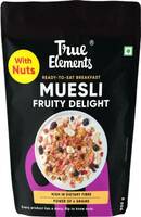 True Elements Fruity Delight Muesli (900 g)