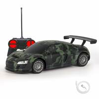 popsugar High Speed Mini 1:24 Scale C-Type USB Rechargeable Remote Control Car 