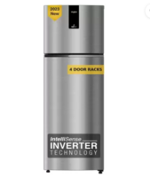 Whirlpool 235 l Frost Free Double Door 3 Star Refrigerator  (Magnum Steel, IF INV ELT DF278 MAGNUM STEEL(3S)-TL)