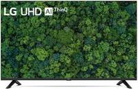 LG 109 cm (43 inch) Ultra HD (4K) LED Smart WebOS TV