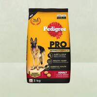 Pedigree Pro Expert Nutrition, Dry Dog Food Food For Active Adult Dogs (18 Months Onwards)