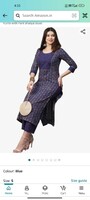 ANNI DESIGNER Women's Cotton Blend Kurta with Pant & Dupatta