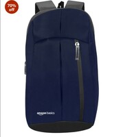 AmazonBasics - Mini Backpack for Outdoor Use (12 l) (Blue)

