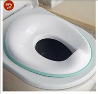  Zollyss Portable Baby Potty Training Seat for Boys and Girls Potty seat Toilet Seat for Kids 0 to 5 years Child Toddler Non-Slip with Splash Guard Fits Round & Oval Western Toilets, Blue 