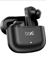 boAt Airdopes 91 Truly Wireless in Ear Ear Buds w/ 45 hrs Playtime, Beast Mode with 50 ms Low Latency, Dual Mics with ENx, ASAP Charge, IWP Tech, IPX4 & Bluetooth v5.3(Active Black)

