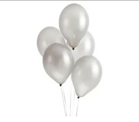 Big Basket - Cherishx Metalic Balloons 50 Pcs(location specific)
