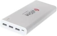 Callone 50000 mAh 24 W Power Bank  (White, Lithium-ion, Fast Charging, Power Delivery 3.0 for Mobile)