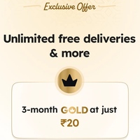 Zomato: Get 3 Months Zomato Gold at Rs.20 (User Specific)