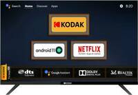KODAK 9XPRO 100 cm (40 inch) Full HD LED Smart Android TV 2024 Edition with Android 11 and Dolby Digital Plus  (409X5061)