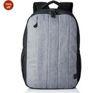 HP 330 15.6-inch Laptop Backpack/Trolley Pass-Through; Padded Back Panel; Padded air mesh Panel/Hand wash and air Dry/1 Year Limited Warranty (793A7AA)

