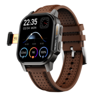 Fire-Boltt Snapp Android Cam-Watch, 2.13" AMOLED Display, 4G, 2/4GB RAM, 16/64GB ROM