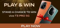 Flipkart play Quiz and stand a chance to win Vivo T3 Pro 5G, Coupons