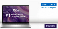 Dell Days Upto 60% Off + Bank Discounts , No cost EMI (24-27 Aug)