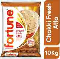 Fortune Chakki fresh atta 20kg + 1Rs item (Sugar 500gm + other item) - User/Location Specific