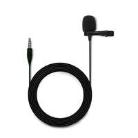  JBL Commercial CSLM10 Auxiliary Omnidirectional Lavalier Microphone For Content Creation, Vlogging & Voiceover (Black) 