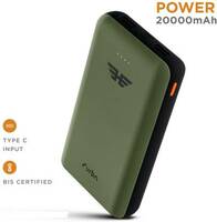 URBN 20000 mAh 12 W Pocket Size Power Bank  (Camo, Lithium Polymer, Fast Charging for Mobile)