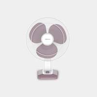 Bajaj Robusto 400mm Oscillating Table Fan for Home| DuraBreezeTM Technology | 3Years Comprehensive Warranty | Surge Protection| 100% Copper Motor| High Air Delivery |Modern Décor | Lavender & White