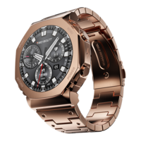 [New Launch] Fire-Boltt Obsidian 1.32" AMOLED, BT Calling, IP67, Stainless Steel Luxury Smartwatch