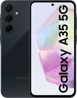 Samsung Galaxy A35 5G (Awesome Navy, 8GB RAM, 256GB Storage) | Premium Glass Back | 50 MP Main Camera 