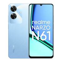 Price Drop  again: realme NARZO N61 (Voyage Blue,4GB RAM+64GB Storage) 90Hz Eye Comfort Display | IP54 Dust & Water