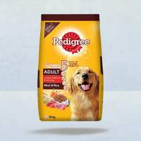 Pedigree Adult Dry Dog Food Food, Meat & Rice 10 kg (location specific)