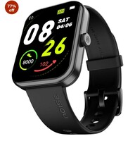 Noise Pulse 2 Max 1.85" Display, Bluetooth Calling Smart Watch, 10 Days Battery, 550 NITS Brightness, Smart DND, 100 Sports Modes, Smartwatch for Men and Women (Jet Black)

