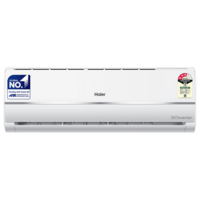 Lowest- Haier Victory 5 in 1 Convertible 1.5 Ton 3 Star Triple Inverter Split AC with Frost Self Clean Technology