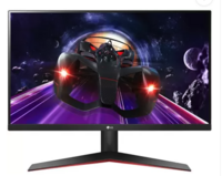 LG 60.96 cm (24 inch) Full HD LED Backlit IPS Panel with HDMI, DVI,VGA, Audio-IN Ports Gaming Monitor 