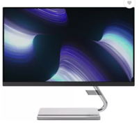 Lenovo Q-Series 60.45 cm (23.8 Inch) Full HD IPS Panel with Tilt Support, Height Adjustable Monitor
