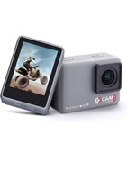 Digitek GoCAM DAC-002 5K 30fps 24MP WiFi Ultra HD Sports Action Camera with 2" HD Screen & External MIC Support 100 feet Waterproof (with Waterproof case) 2 x 1350mAh Battery

