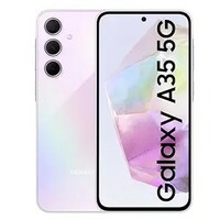 Samsung Galaxy A35 5G (Awesome Lilac, 8GB RAM, 256GB Storage) | Premium Glass Back | 50 MP Main Camera (OIS) | Nightography | IP67 | Corning Gorilla Glass Victus+ | sAMOLED with Vision Booster