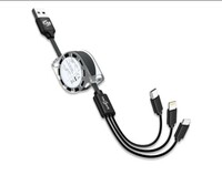 3 in 1 USB charging cable from Callmate