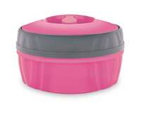 Homeware Hot Chef Casserole 970ML Stainless Steel, Multicolor