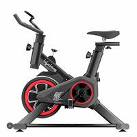 Lifelong LLESB99 Exercise Spin Fitness Bike with 6kg Flywheel [Rs 1000 Coupon]