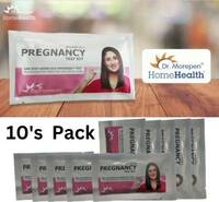  Dr. Morepen Pregnancy Kit Pregnancy Test Kit 10 Tests