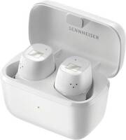 Sennheiser CX Plus True Wireless Earbuds with Active Noise Cancellation Bluetooth Headset  (White, In the Ear)