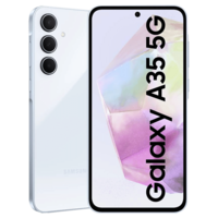 Lowest - SAMSUNG Galaxy A35 5G (8GB RAM, 256GB, Awesome Iceblue)