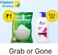 Grocery: Get Flat Rs.200 OFF on Min. Rs.2500 with OneCard CC [Only for Today]