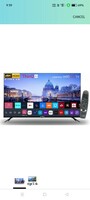 Hyundai 126 cm (50 inches) Frameless Series 4K Ultra HD Smart LED TV UHDHY50WSR4BYI5 (Black)